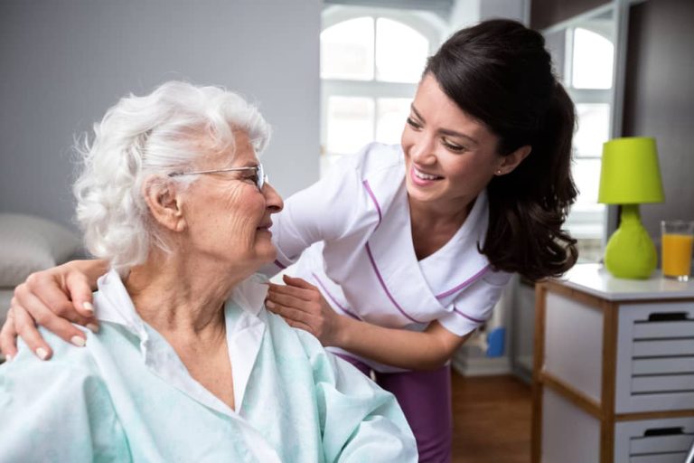 Home care for cancer