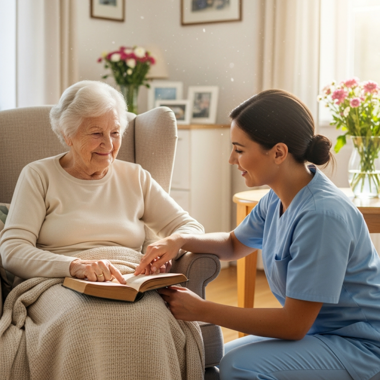 Home care in Leicester